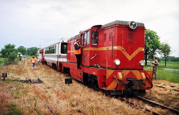 Krośniewicka KD: Zapomniane przedłużenie tramwaju