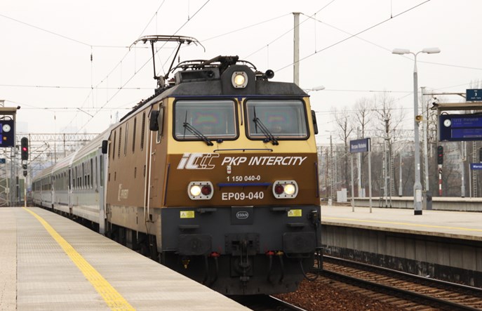 Do Łodzi dotrze pierwszy pociąg EIC