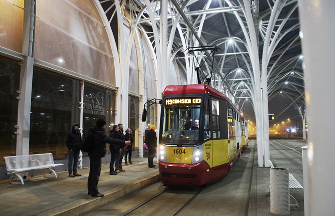Łódź: Ruszył nocny tramwaj do Konstantynowa