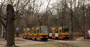 Łódź: Remontują tory do zajezdni-muzeum. Do Konstantynowa bez tramwajów