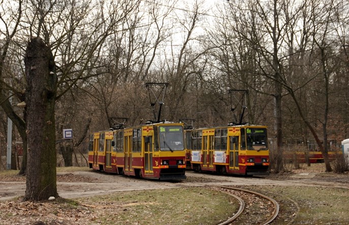 Łódź: Remontują tory do zajezdni-muzeum
