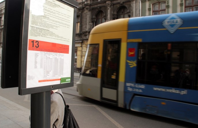 Łódź: Rozkłady mniej precyzyjne, ale czytelniejsze