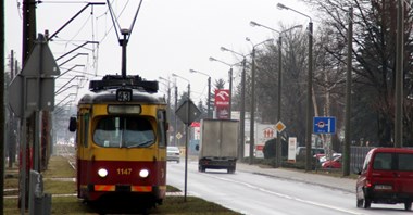 Łódź: Tramwaj do Lutomierska nie kursuje