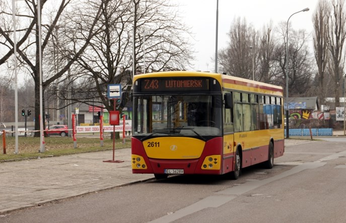 Łódź utrzyma bezpośrednią linię autobusową do Lutomierska 