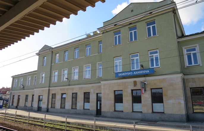 Nowy kilometraż sieci kolejowej