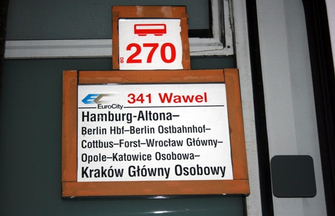 PKP IC: Nazwy pociągów związane z historią regionów