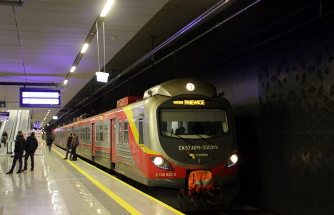 Łódź: Bilety miejskie w PolRegio nieco później