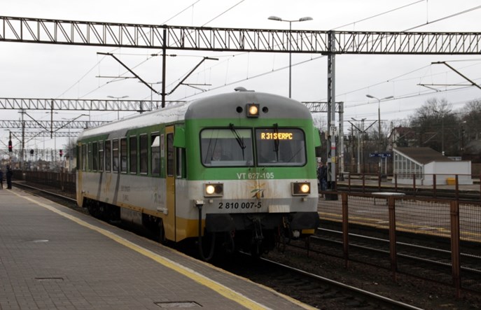 Pociągi do Płocka pojadą szybciej