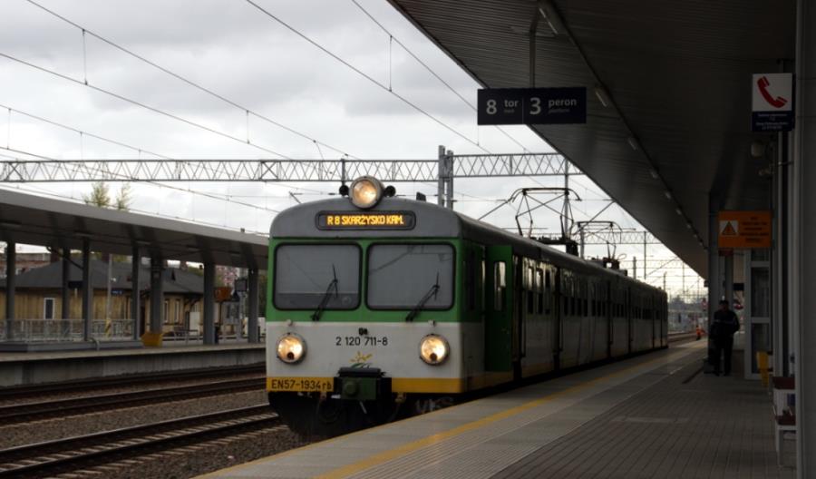 Modernizacja linii nr 8 zgodnie z przyjętym harmonogramem Modernizacja linii nr 8 zgodnie z przyjętym harmonogramem