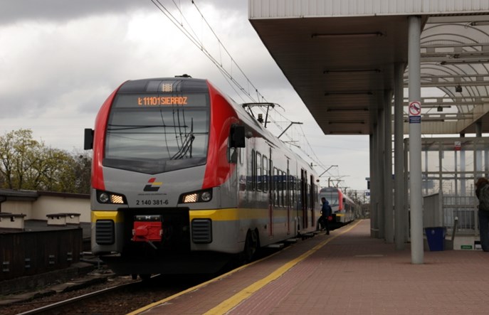 ŁKA z Sieradza dotrze na Łódź Fabryczną?