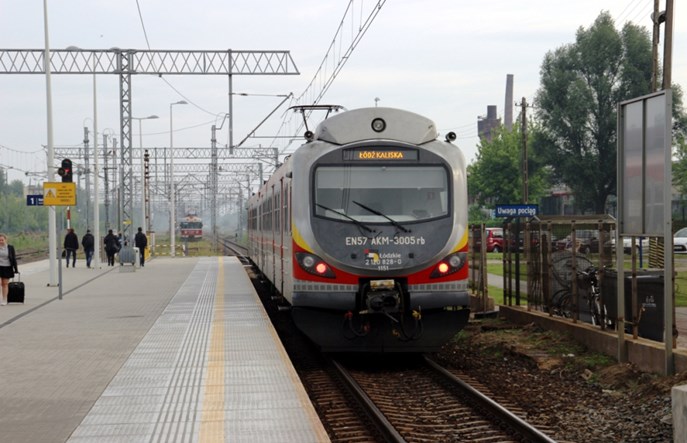 Koluszki – Częstochowa: Kolejne trzy miesiące utrudnień