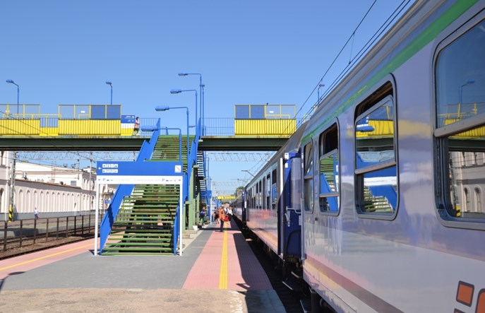 MIB: Pociąg do Grodna może już za miesiąc