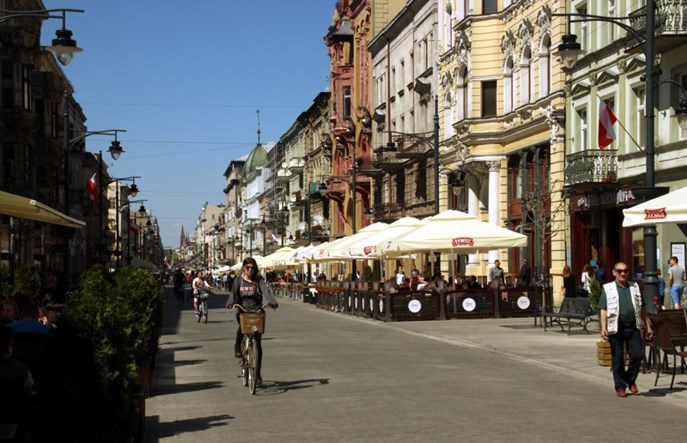 Łódź: Samochody autonomiczne na Piotrkowskiej?