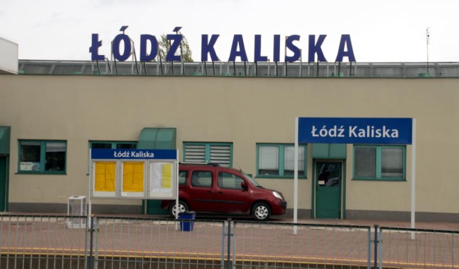 Łódź: PKP IC zostaje na Kaliskiej. Tymczasowo