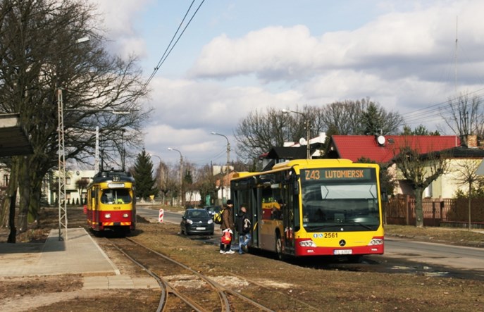 Lutomiersk przeciwny elektrobusom do Łodzi