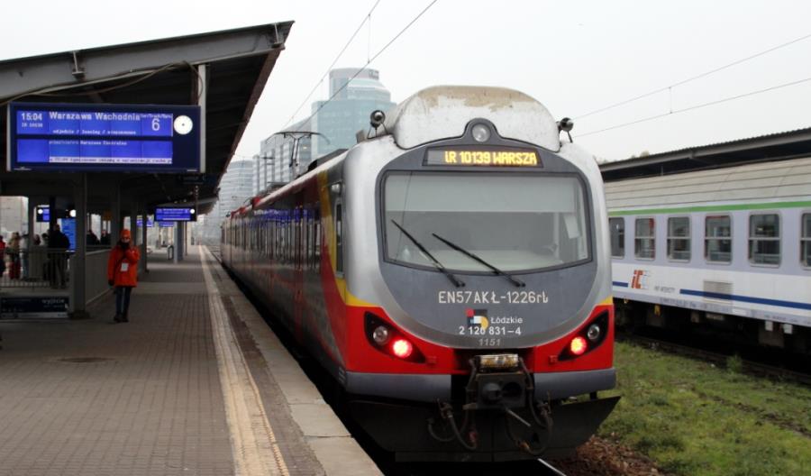 PR: Zmodernizowane EN57 wjadą na nową Łódź Fabryczną PR: Zmodernizowane EN57 wjadą na nową Łódź Fabryczną