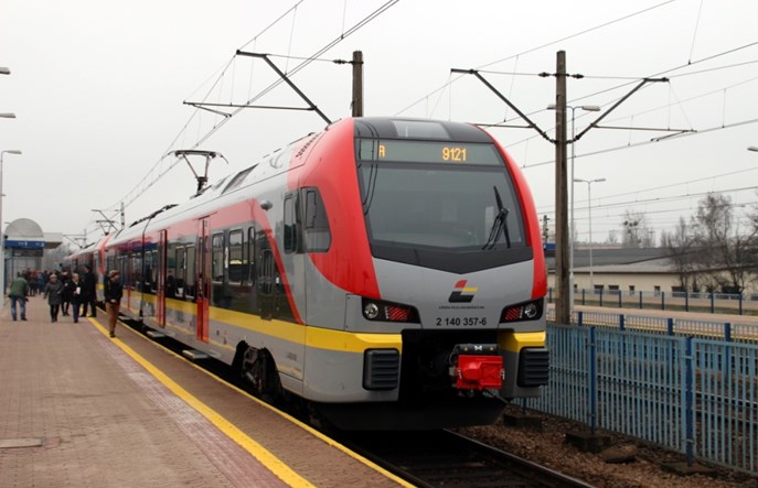 UMWŁ planuje Łódzko-Warszawską Kolej Aglomeracyjną