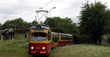 Ozorków rozbiera torowisko tramwajowe w śladzie kujawskiej wąskotorówki 