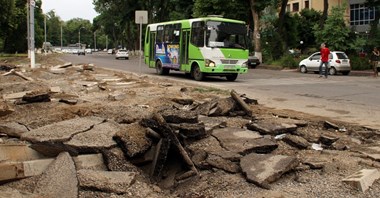Taszkent: Tramwaje zlikwidowano ekspresowo