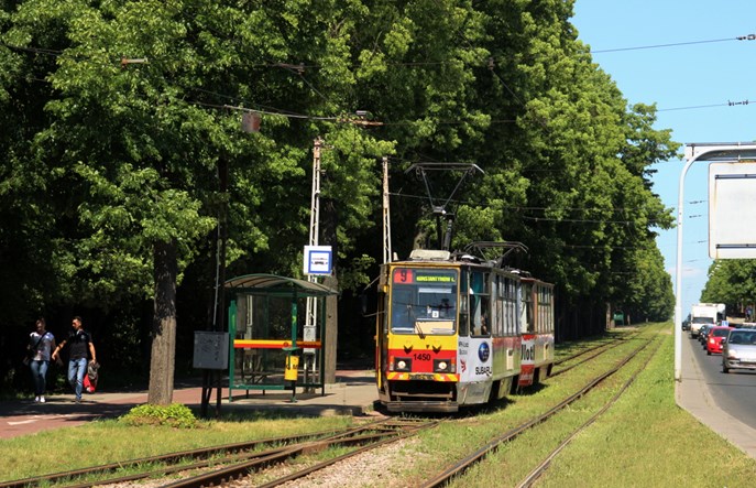 Łódź: Tramwaje znów zwolniły. Tym razem podmiejskie 