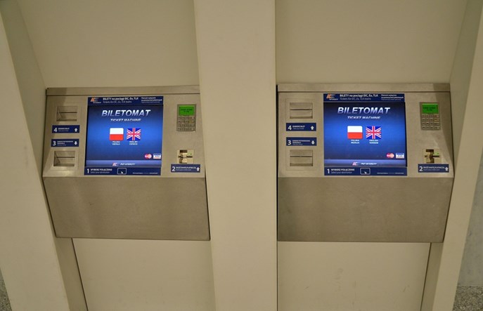 PKP IC: Zmienimy oprogramowanie biletomatów