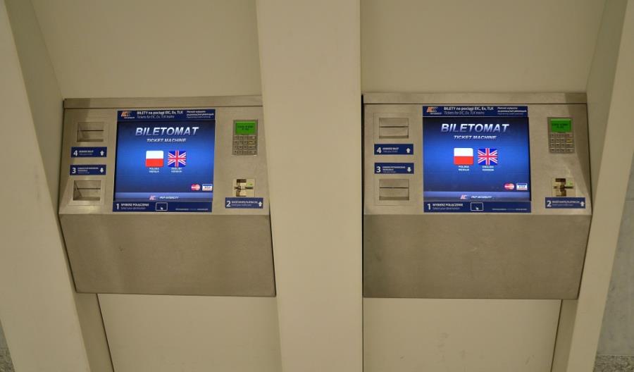 PKP IC: Zmienimy oprogramowanie biletomatów PKP IC: Zmienimy oprogramowanie biletomatów