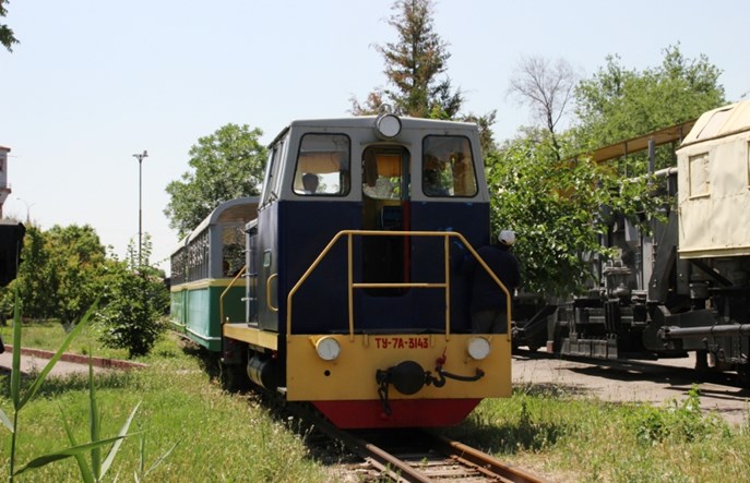 Taszkent: Kolejowe muzeum, które żyje