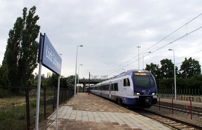 Łódź: IC przywraca postoje na Żabieńcu. Na próbę