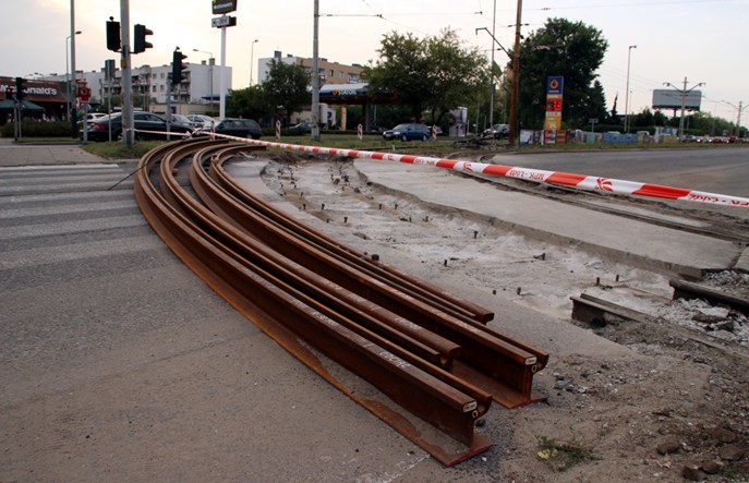 Łódź: Remont na Rzgowskiej, otwarcia w centrum