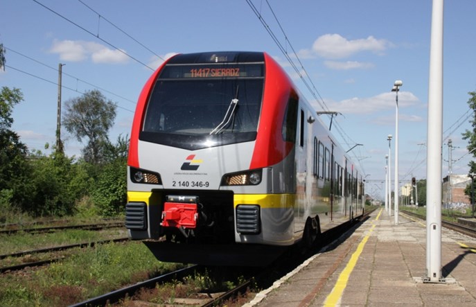 PKP PLK: Kolej znacznie odciąży łódzkie drogi