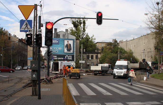 Łódź: Północ miasta znowu bez tramwajów