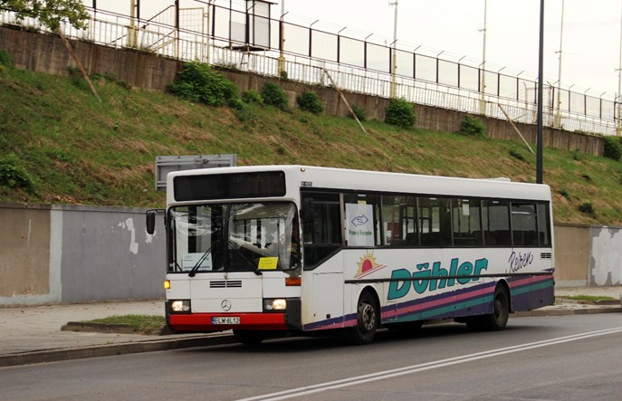 Łódź: Duże powodzenie kolejowych autobusów Kaliska – Widzew