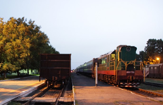 Ukraina: Trzy stacje dwóch szerokości