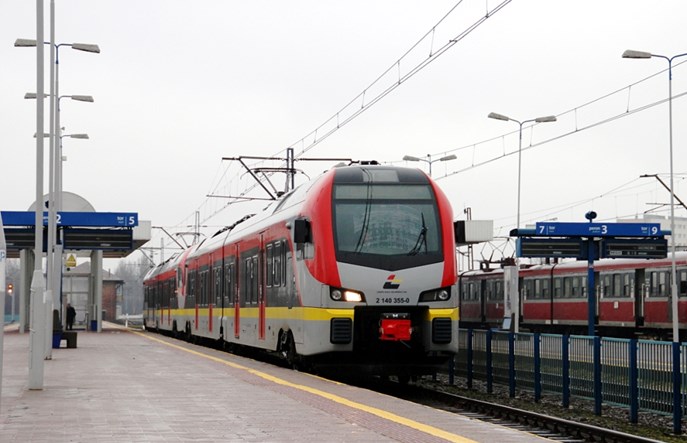 Łódź: Miesiąc utrudnień na linii do Kutna