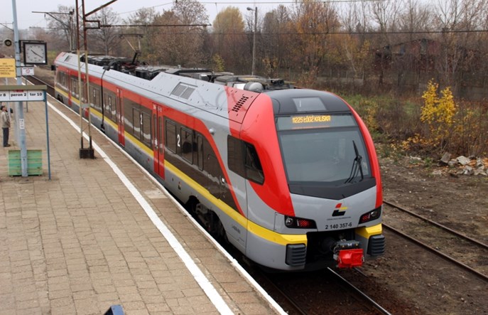 Z Łodzi do Łowicza od grudnia szybciej