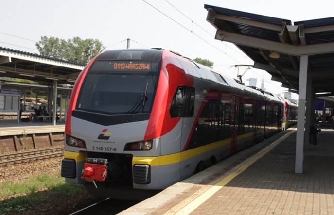 Łódź – Warszawa: ŁKA zamiast wszystkich iR w weekendy
