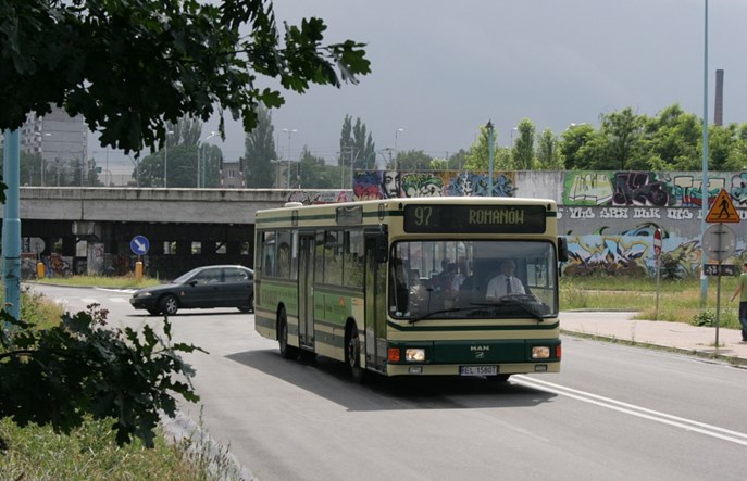 Łódź: Autobusowe Tramwaje Podmiejskie
