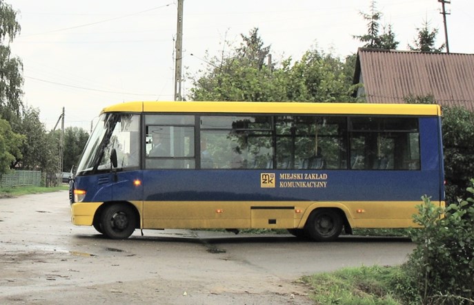 Pabianice z czasową taryfą biletową
