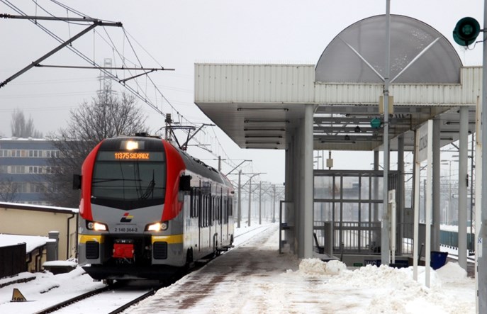 Z Łodzi do Sieradza szybciej... jeszcze przed modernizacją