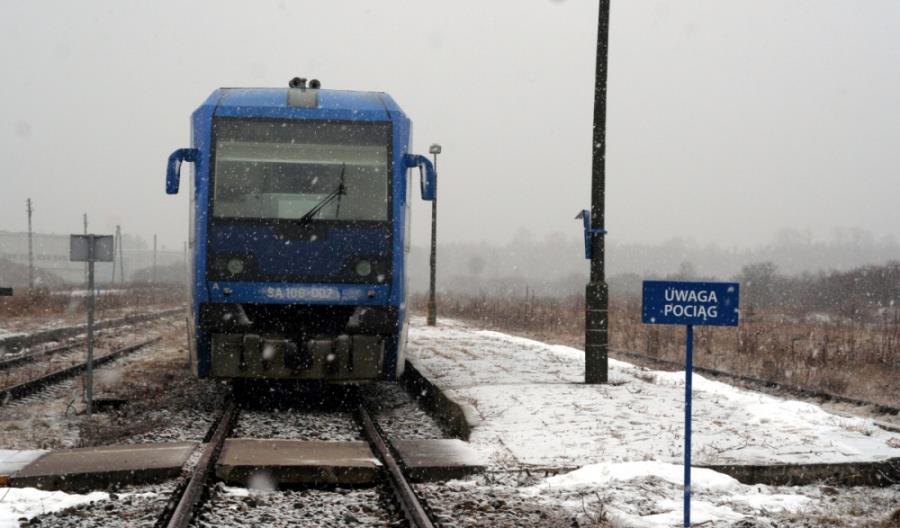 Pociągi ponownie wrócą do Wielbarka Pociągi ponownie wrócą do Wielbarka