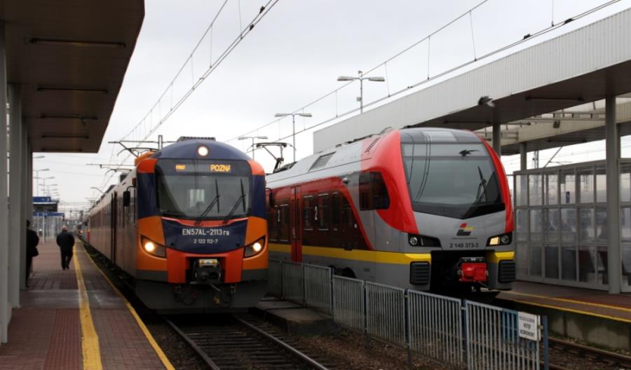 Łódź – Zduńska Wola: Podniesienie prędkości będzie łatwiejsze Łódź – Zduńska Wola: Podniesienie prędkości będzie łatwiejsze