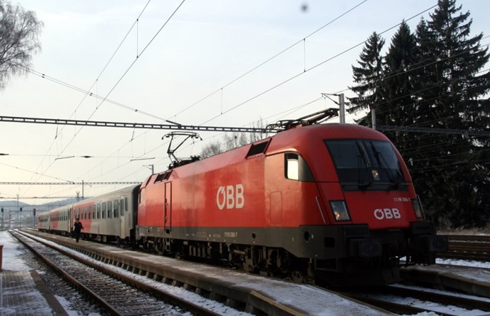 Kolejowy bilet do Austrii i Rosji wkrótce przez internet