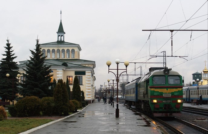 Kiev-Express bez postojów na Ukrainie