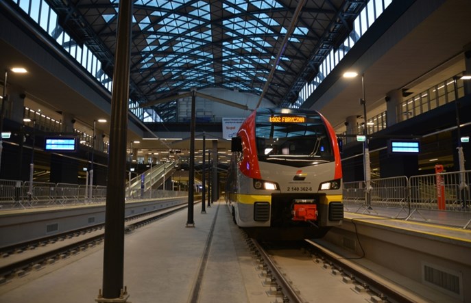 PLK dopisze Łódź Fabryczną do sieciowego rozkładu