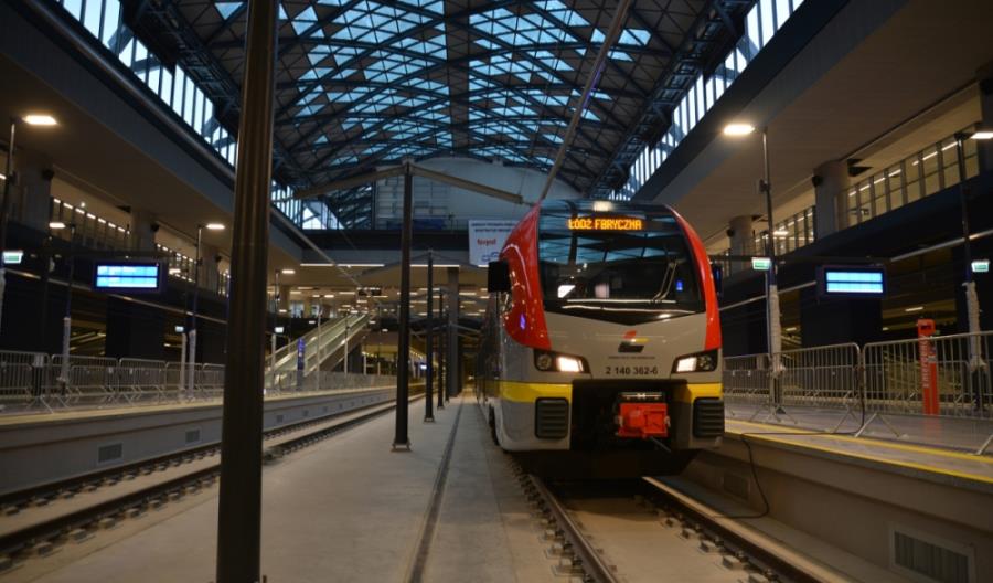 PLK dopisze Łódź Fabryczną do sieciowego rozkładu PLK dopisze Łódź Fabryczną do sieciowego rozkładu