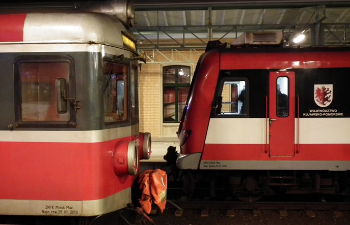 Łódzkie wątpi w sens połączeń do Torunia