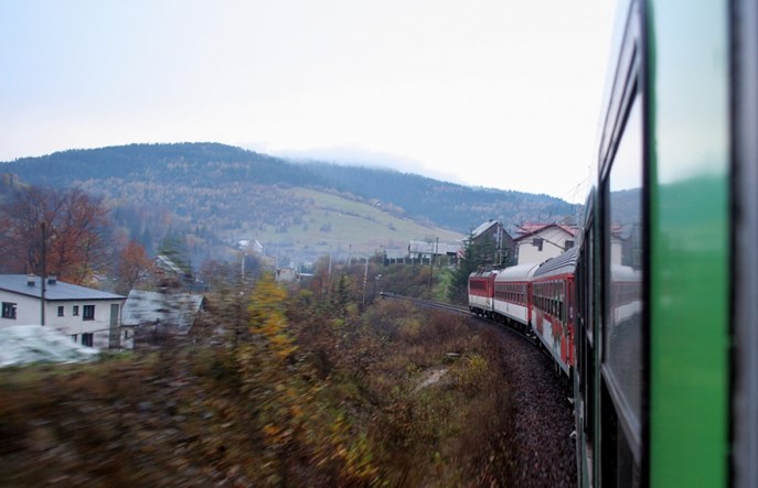 W głąb Słowacji ze Zwardonia. Ale nie z Katowic 