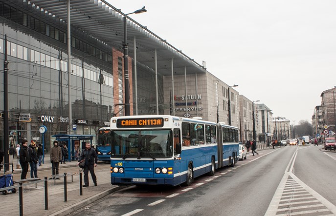 Kraków: Scania CN113ALB kończy liniową służbę