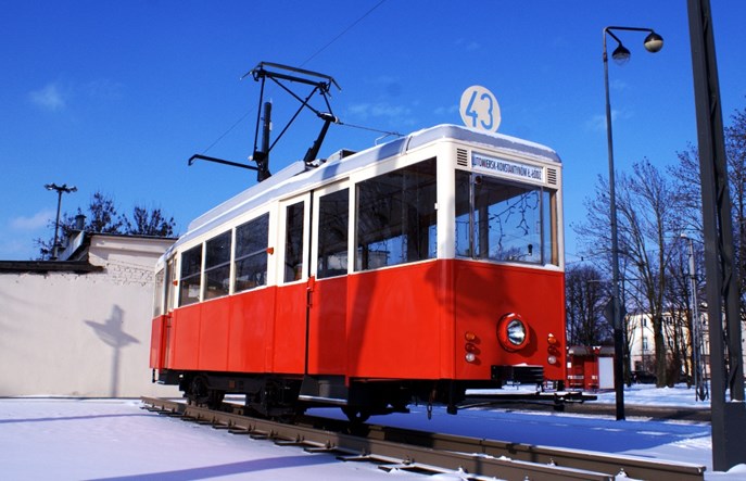 Konstantynów: Postawili pomnik linii 43