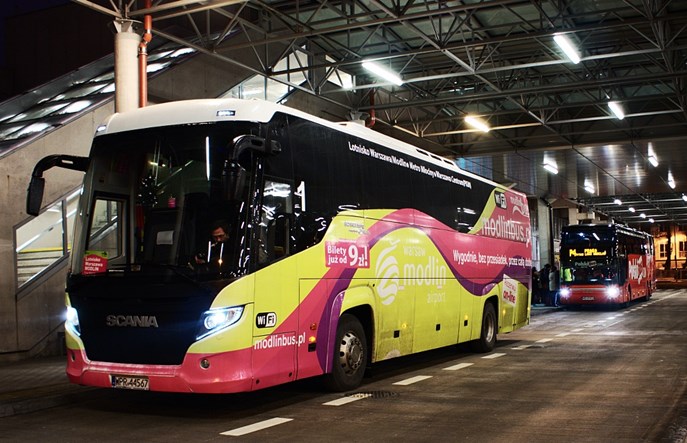 Łódź – Warszawa: nowy konkurent kolei